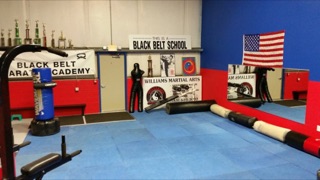 Students and instructors training at Williams Martial Arts in Rochester, NY