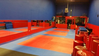 Students and instructors training at Williams Martial Arts in Rochester, NY