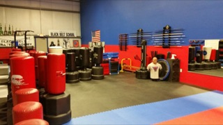 Students and instructors training at Williams Martial Arts in Rochester, NY