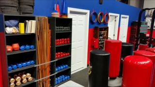 Students and instructors training at Williams Martial Arts in Rochester, NY