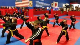 Students and instructors training at Williams Martial Arts in Rochester, NY