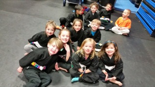 Students and instructors training at Williams Martial Arts in Rochester, NY