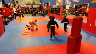 Students and instructors training at Williams Martial Arts in Rochester, NY