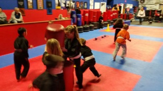 Students and instructors training at Williams Martial Arts in Rochester, NY