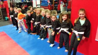 Students and instructors training at Williams Martial Arts in Rochester, NY