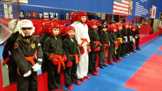 Students and instructors training at Williams Martial Arts in Rochester, NY