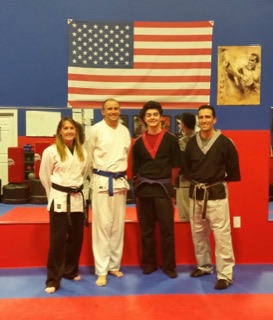 Students and instructors training at Williams Martial Arts in Rochester, NY