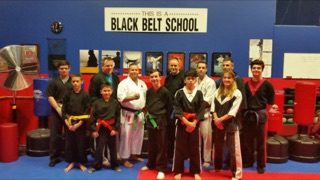 Students and instructors training at Williams Martial Arts in Rochester, NY