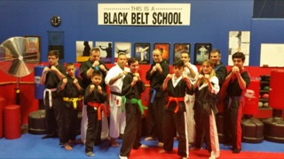 Students and instructors training at Williams Martial Arts in Rochester, NY