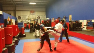 Students and instructors training at Williams Martial Arts in Rochester, NY