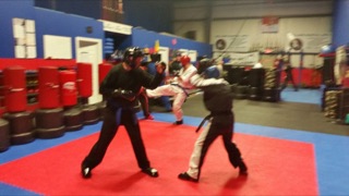 Students and instructors training at Williams Martial Arts in Rochester, NY
