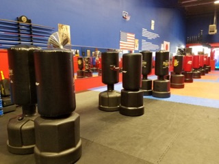 Cardio students exercising together
