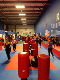 Fitness class conditioning drill