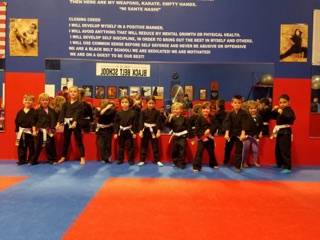 Students and instructors training at Williams Martial Arts in Rochester, NY