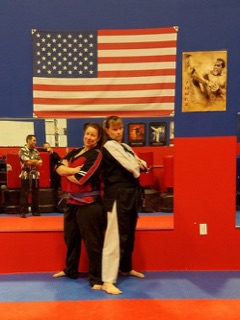 Students and instructors training at Williams Martial Arts in Rochester, NY