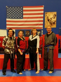 Students and instructors training at Williams Martial Arts in Rochester, NY