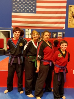 Students and instructors training at Williams Martial Arts in Rochester, NY