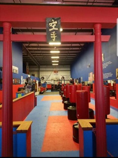 Students and instructors training at Williams Martial Arts in Rochester, NY