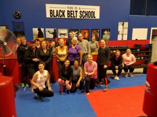 Fitness class at Williams Martial Arts